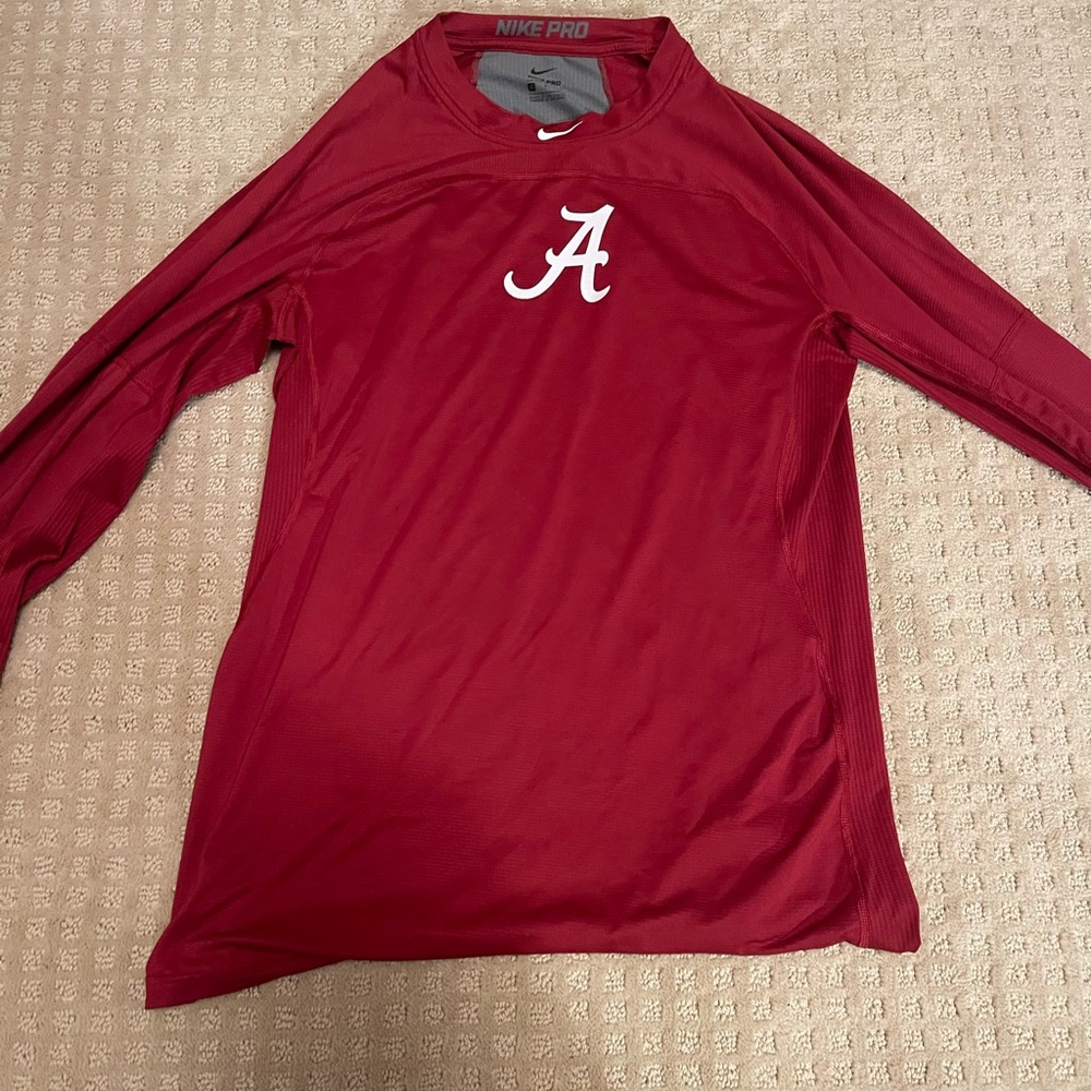 Alabama Nike Long Sleeve-Team issued